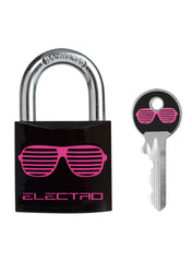 Master Lock Metal Padlock W Keys 5.3 x 3 x 1.5cm