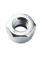 Zinc-Plated Carbon Steel Lock Nut Pack M6 20Pcs