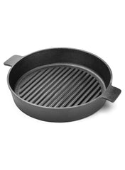 Cast Iron Grill Pan 26Cm