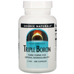 Triple Boron - 200 Capsules