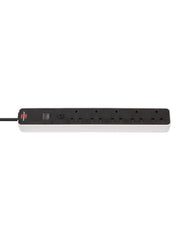 Brennenstuhl Ecolor 5-Gang Extension Cord 150cm
