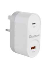 Oshtraco Dual USB Port Wall Charger