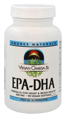 Vegan Omega-3s EPA-DHA Dietary Supplement - 90 Soft Gels