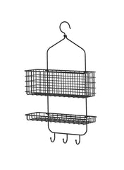 Shower Hanger With Two Baskets