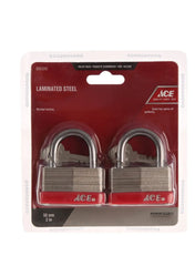 Steel Warded Padlock Pack 50mm 2Pcs