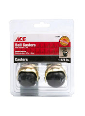 ACE Ball Caster with Plate Mount 40mm Pack of 2