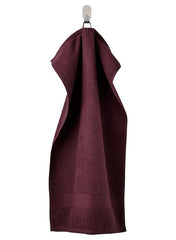 Hand Towel Deep Red