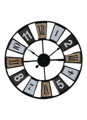 PAN Emirates Dart Metal Analogue Wall Clock