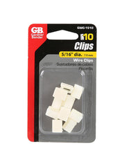 GB Gardner Bender Self Adhesive Wire Clips Pack Of 10