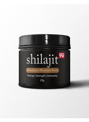 Shilajit Himalayan Moutin Resin Regulates Hormones and Immune System 20g