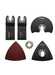 Erbauer Multi-Tool Accessory Set 6Pcs