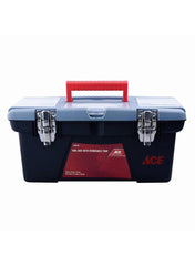 Plastic Tool Box White Removable Parts Tray