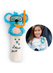 Milk and Moo Cool Coala Seat Belt Cover