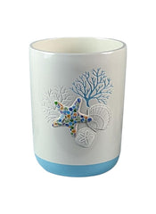 Pan Emirates Coral Polyresin Waste Bin