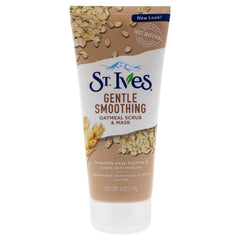 Gentle Smoothing Oatmeal Scrub And Mask 170g