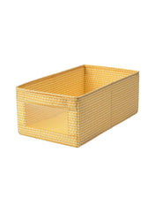 Box Yellow 25X44X17 Cm