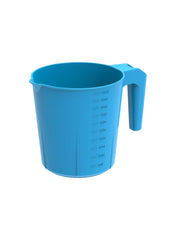 Plastic Mug 1Llight Blue