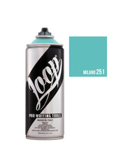 Premium Artist Quick Dry Spray Paint LP251 400ml Milano Green