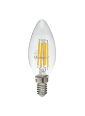 Oshtraco Lightmaker E 14 Filament LED Bulb 4W Warm White