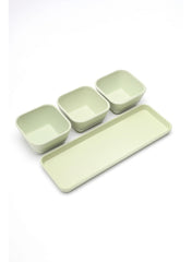 Triple Treat Serving Bowl 200 ml, Green