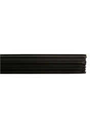 Ace Door Bottom 91cm Brown