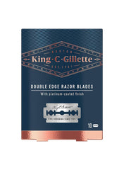King C Double Edge Razor Blades 10's