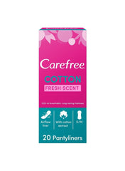 Cotton Fresh Scent Panty Liners Pack Of 20Pcs