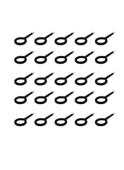 Steel Eye Screw Pack Of 25