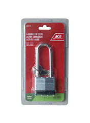 Steel Laminated Long Shackle Padlock 4cm
