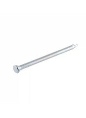Countersunk Head Zinc Plated Steel Nail Pack Of 22