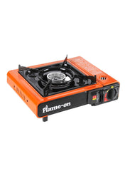 Flame-On Single Burner Foldable Gas Stove