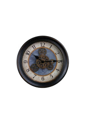 Pan Emirates Gautier Metal Wall Clock