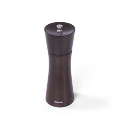 Fissman Kitchen Accessory Rook Shape Pepper Mill 16Ã—5.5 cm (Rubber Wood Body With S/S Grinder)