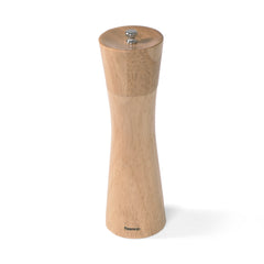 Fissman Kitchen Accessory Rook Shape Salt & Pepper Mill 21Ã—6 cm (Rubber Wood Body With Ceramic Grinder)