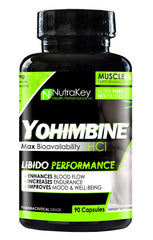 Yohimbine Max Bioavailability HCl Dietary Supplement - 90 Capsules
