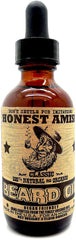 Classic Natural And Organic Beard Oil Clear 60ml