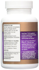Carb-Ease +Plus Dietary Supplement 60 Capsules