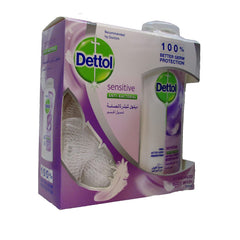 Dettol Sensitive Anti Bacterial Body Wash 250 millimeter