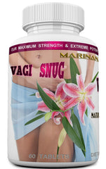 Vagi Snug Natural Female Tightening Pills - 60 Capsules