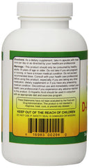 D-Aspartic Acid Dietary Supplement 3000 Mg - 200 Capsules