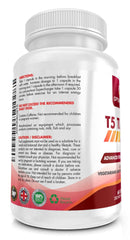 T5 Turbo Max Strength Fat Burners 60 Capsules