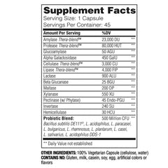Digest Gold Plus Probiotics 45 Capsules