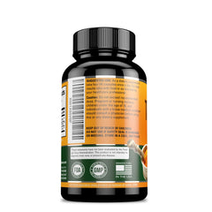Turmeric Curcumin With Bioperine - 2600Mg - 60 Capsules