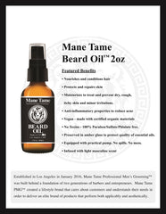 Organic Beard Oil 60ml