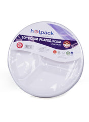 Hotpack Foam Plate Pack