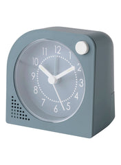 Alarm Clock Low Voltage Turquoise 8x8 Cm