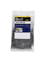 Carbon Steel Lost Head Nail Pack 1.6 x 30mm