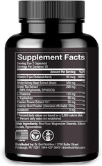 Bed Time Burn Dietary Supplement - 60 Capsules