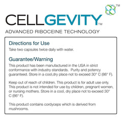 Pack Of 2 Cellgevity Dietary Supplement - 30 Capsules