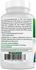 Dhea Supports Balanced Hormone Levels - 60 Capsules